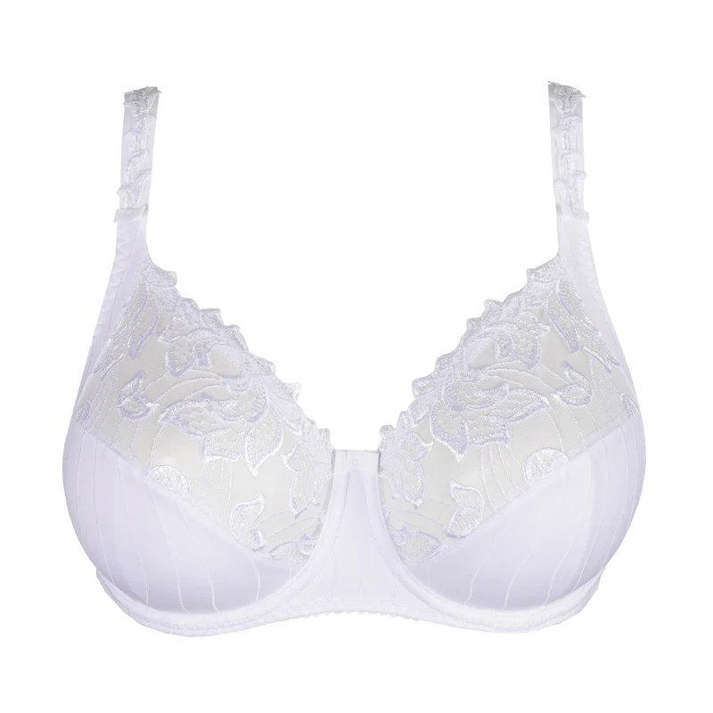 DEAUVILLE weiss Vollschalen-BH