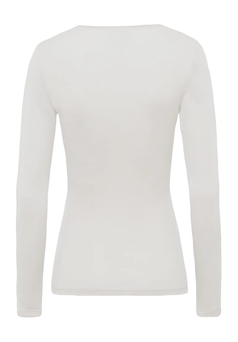 Woolen Silk LSLV Shirt
