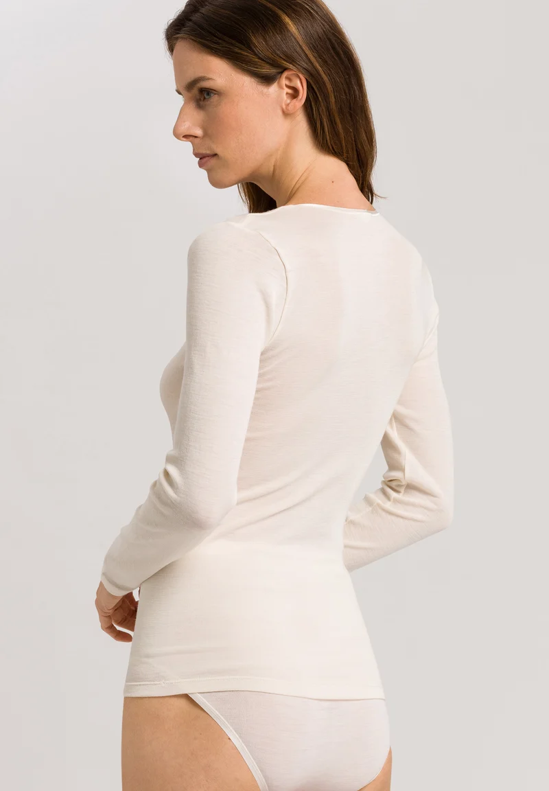 Woolen Silk LSLV Shirt