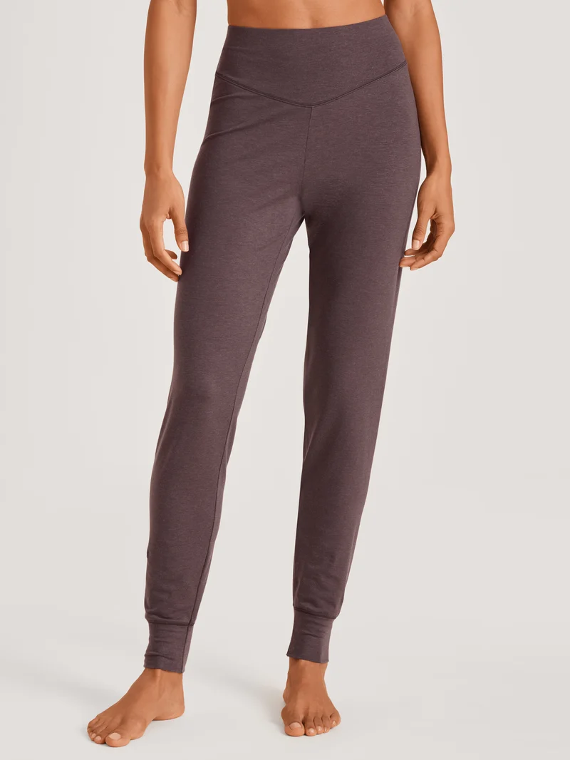 WOMEN Pyjamahose mit Bündchen