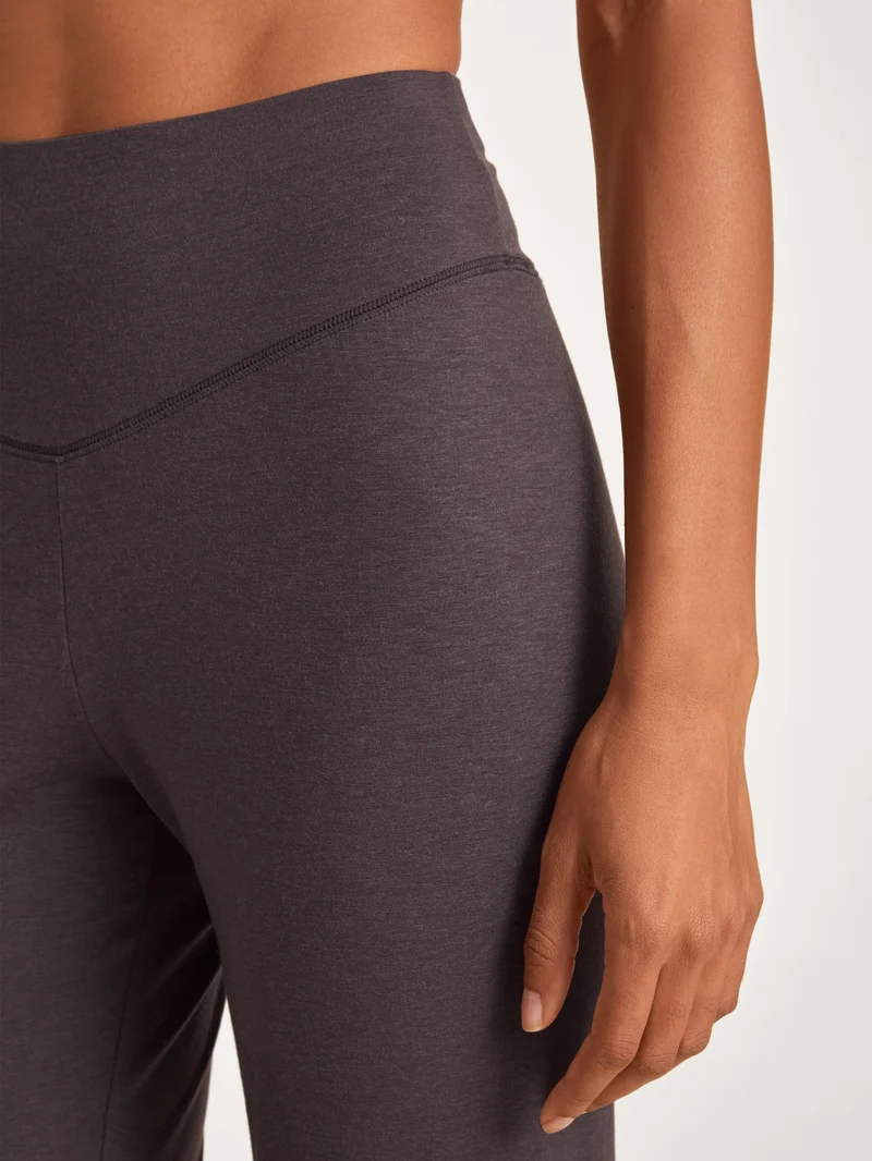 WOMEN Pyjamahose mit Bündchen
