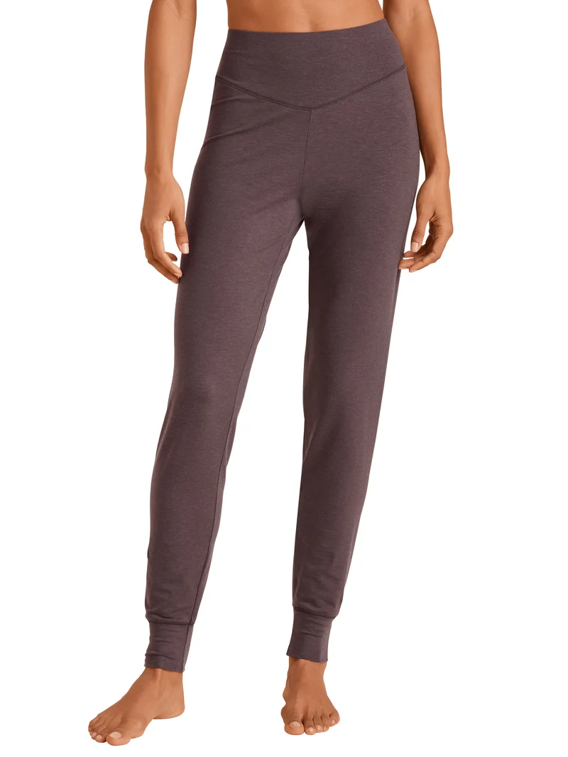 WOMEN Pyjamahose mit Bündchen