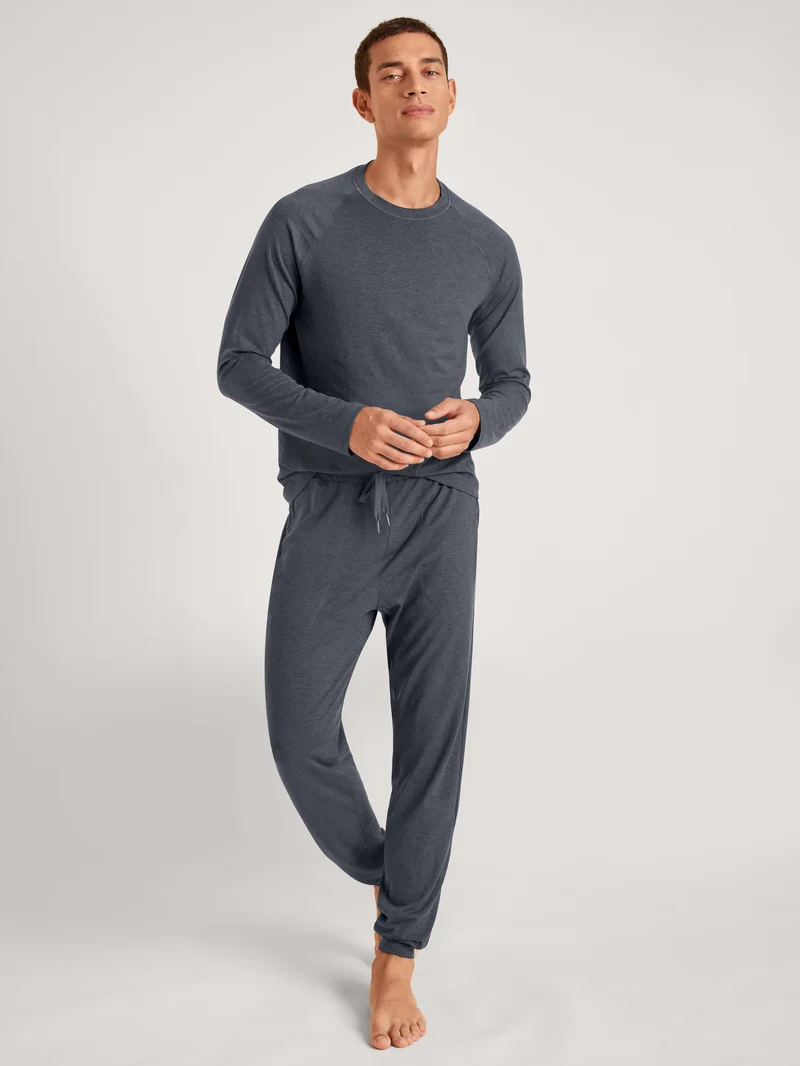 MEN Pyjamahose mit Bündchen
