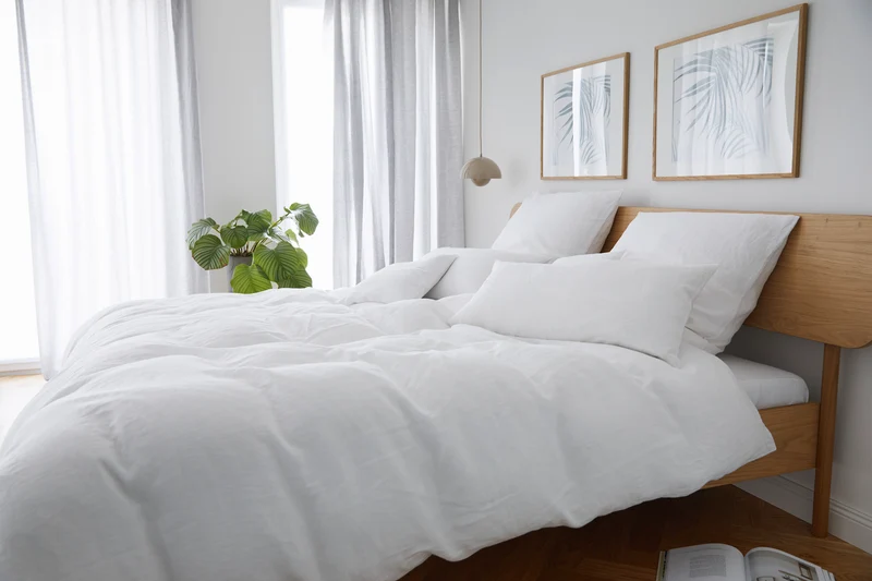 Elegante Bettwäsche Pure