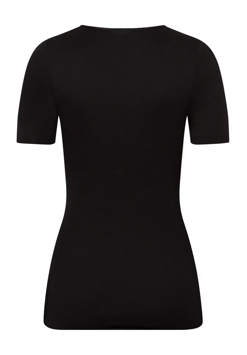 Cotton Seamless SSLV Shirt