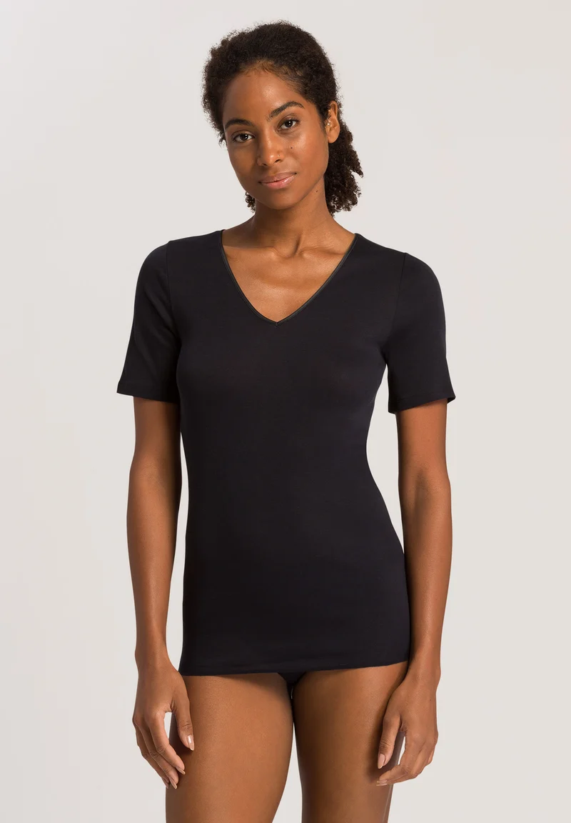 Cotton Seamless SSLV Shirt