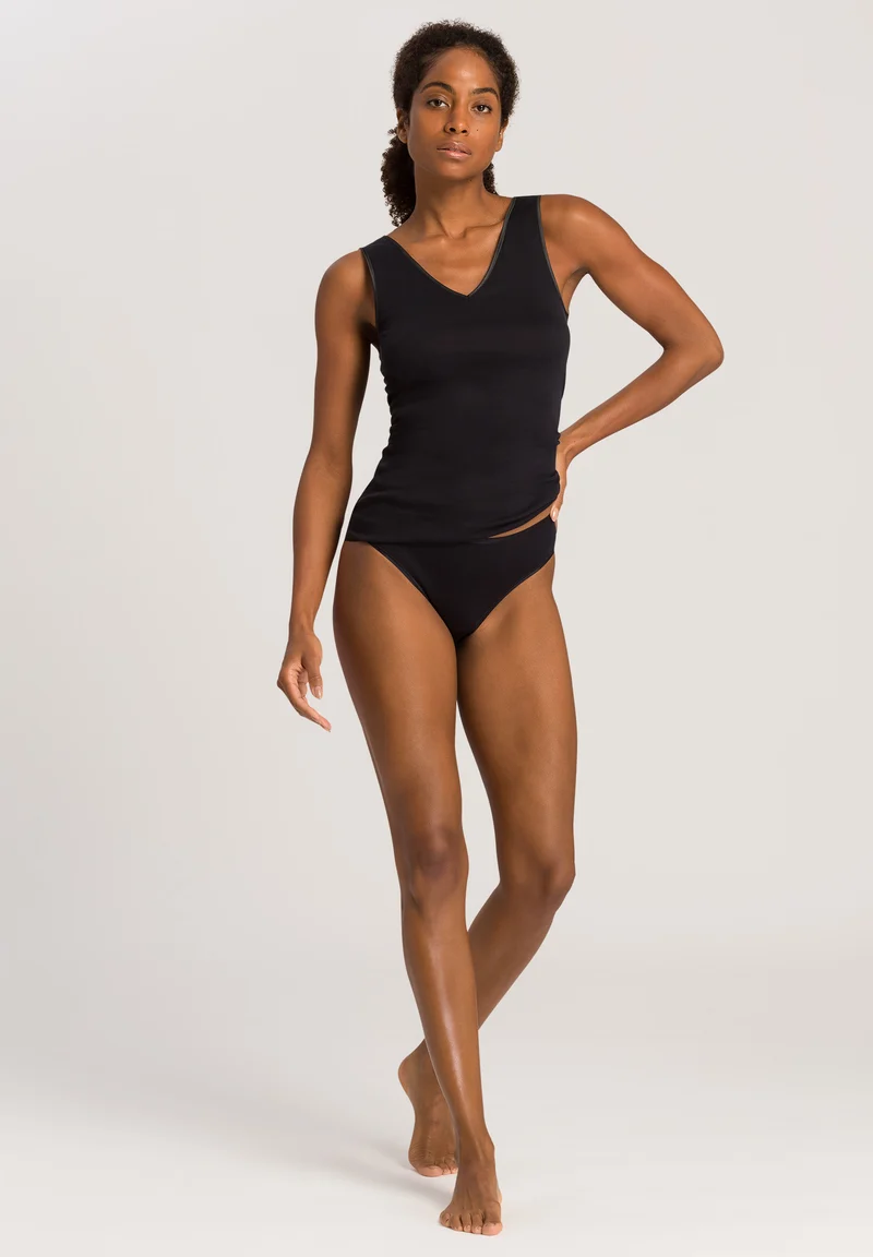 Cotton Seamless Midi Briefs