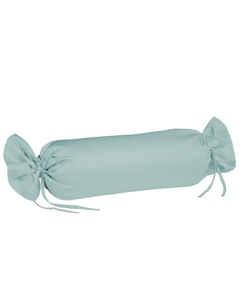 G-009100 | colours | fleuresse | Einfarbige Mako Satin Bettwäschegarnituren in Aqua Blau | 6078 AQUA | 100% Baumwolle | 4043202467208