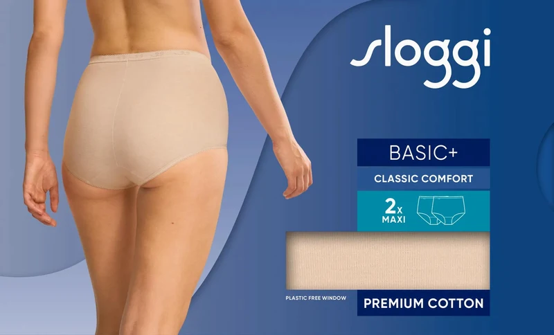 sloggi Basic+ Maxi 2P