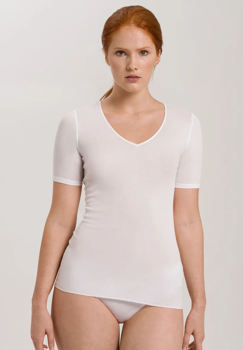 Cotton Seamless SSLV Shirt