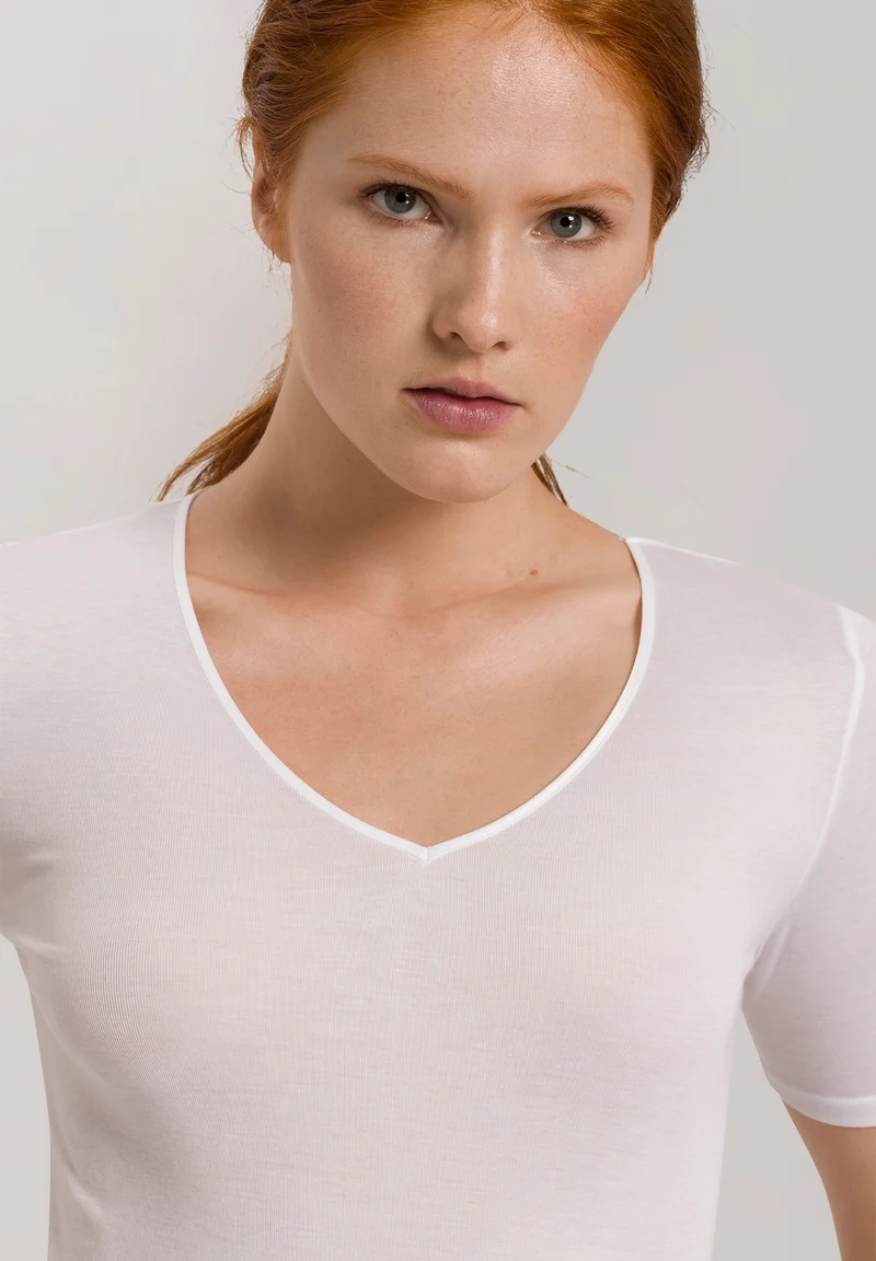 Cotton Seamless SSLV Shirt