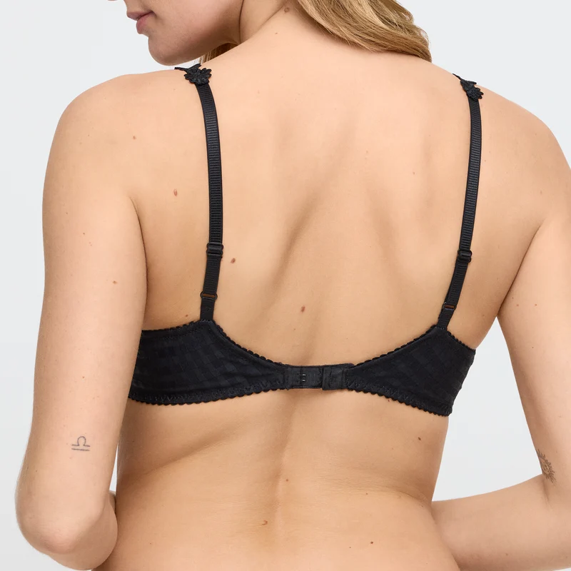 AVERO schwarz Push-up BH