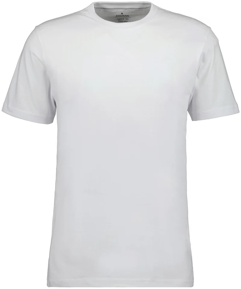T-Shirt Rundhals Singlepack
