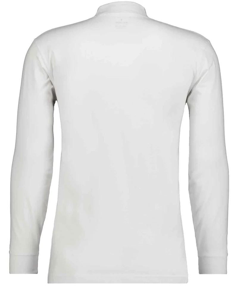 Stehkragenshirt langarm