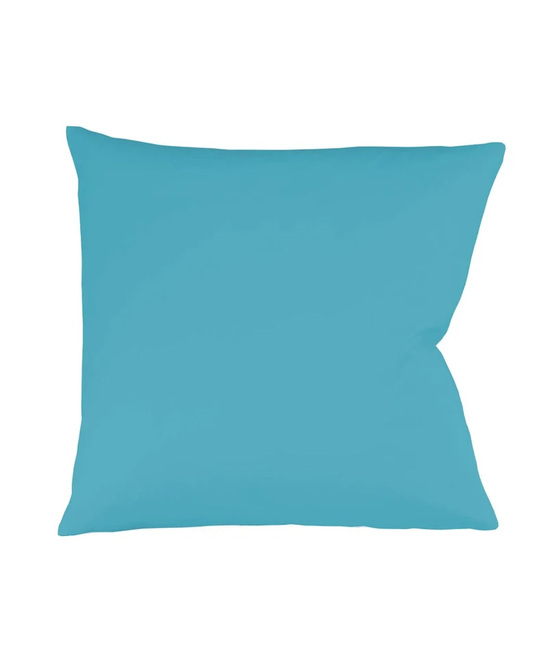 G-009100 | colours | fleuresse | Seidig glänzende Mako Satin Bettwäsche blau | 6066 PETROL | 100% Baumwolle | 4043202303780
