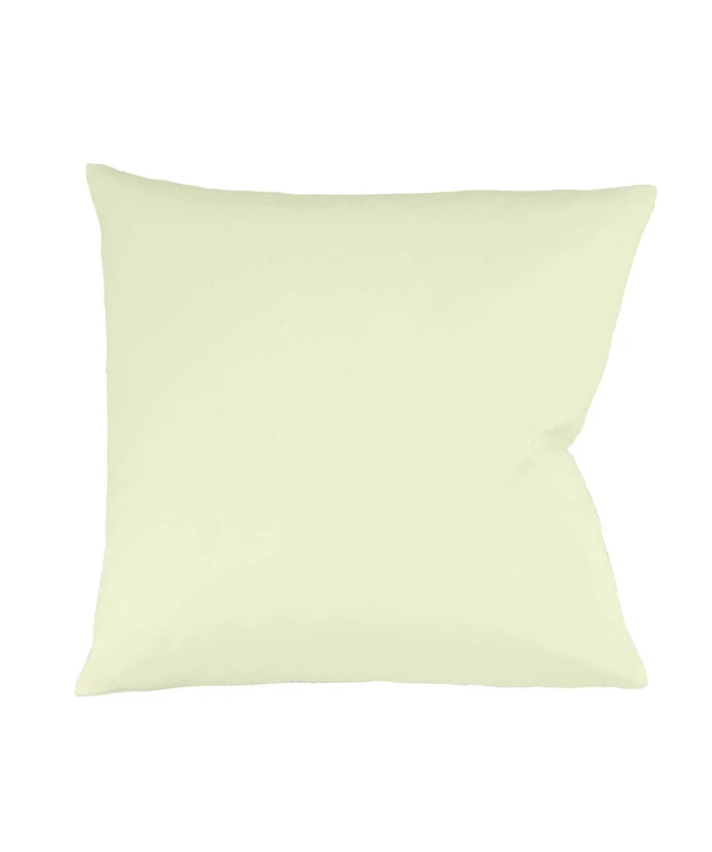 S-009100 | colours | fleuresse | Hellgrüne Kissenhüllen aus Mako Satin | 7042 LINDGRÜN | 100% Baumwolle | 4043202198010