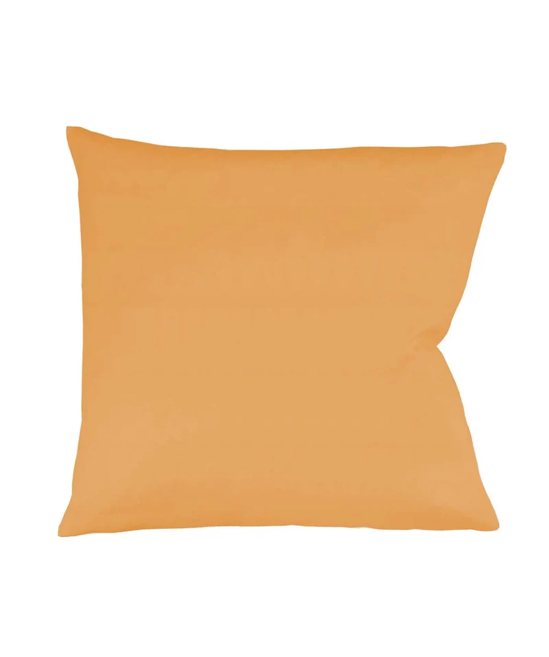 S-009100 | colours | fleuresse | Gelber Kissenbezug aus MAKO SATIN | 2046 GOLD | 100% Baumwolle | 4043202179514