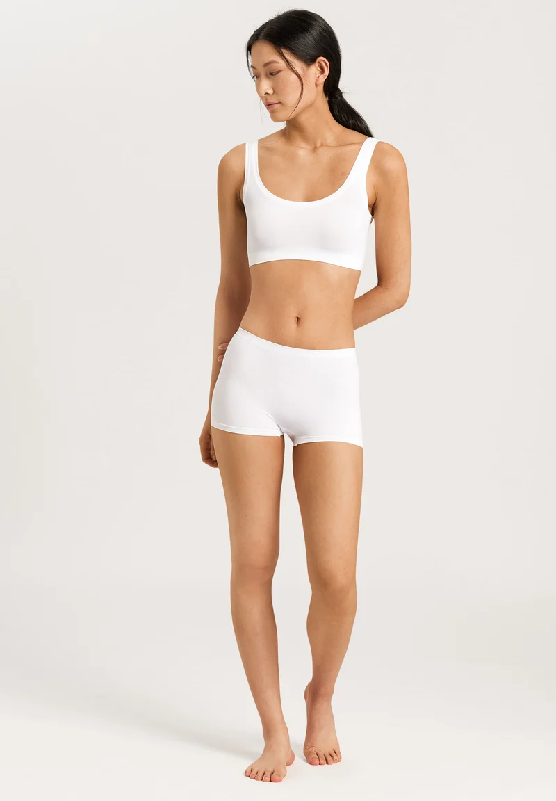 Touch Feeling Crop Top