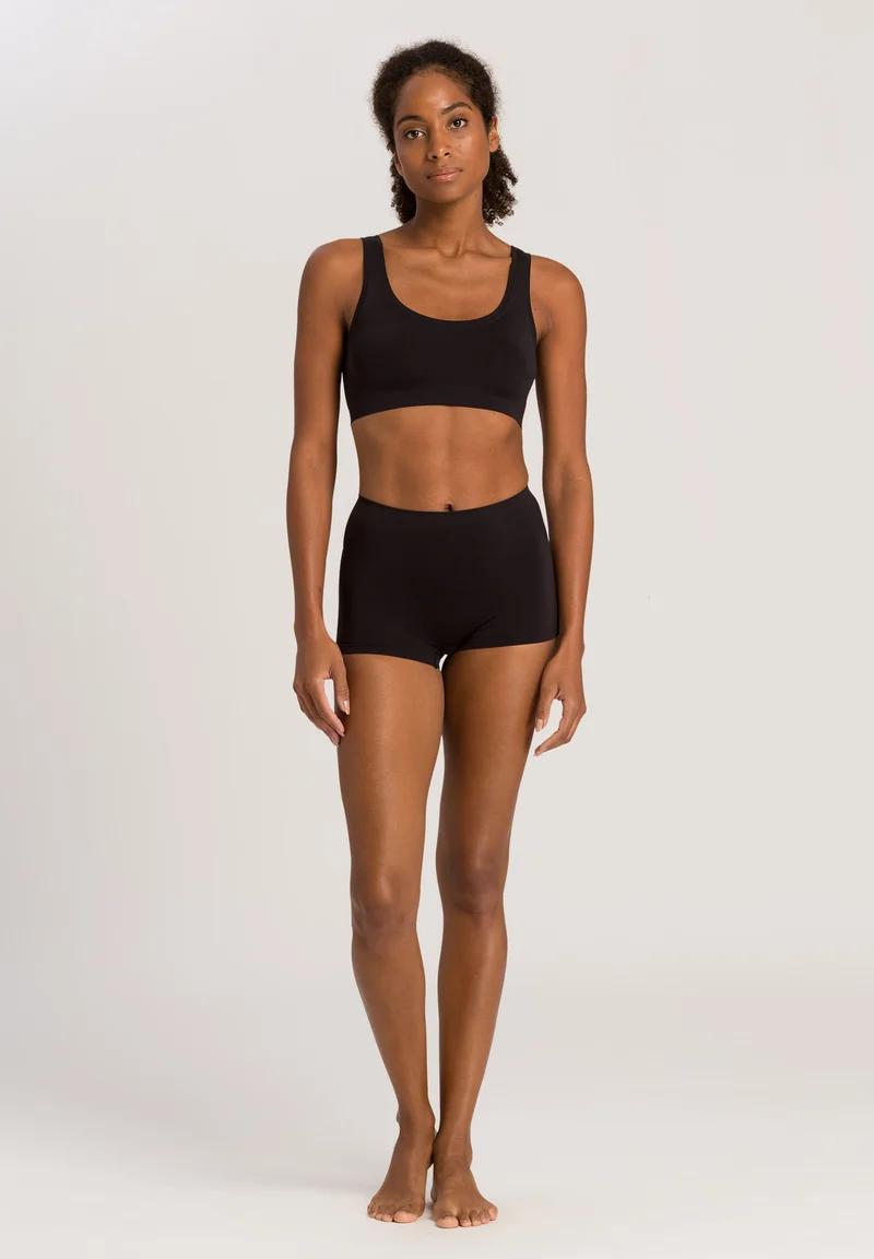Touch Feeling Crop Top