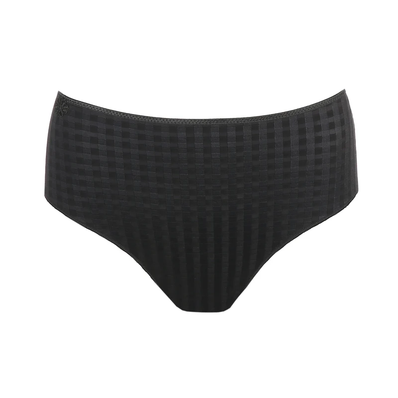 AVERO schwarz Taillenslip