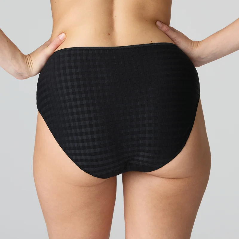 AVERO schwarz Taillenslip