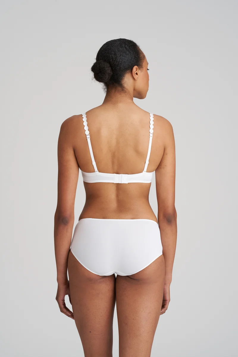 TOM weiss nahtlose shorts