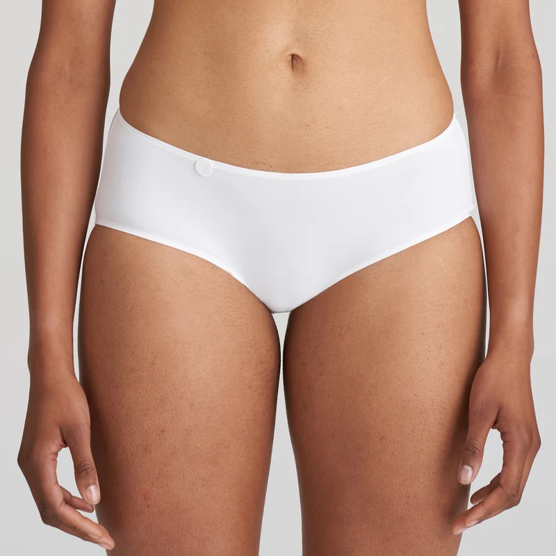 TOM weiss nahtlose shorts