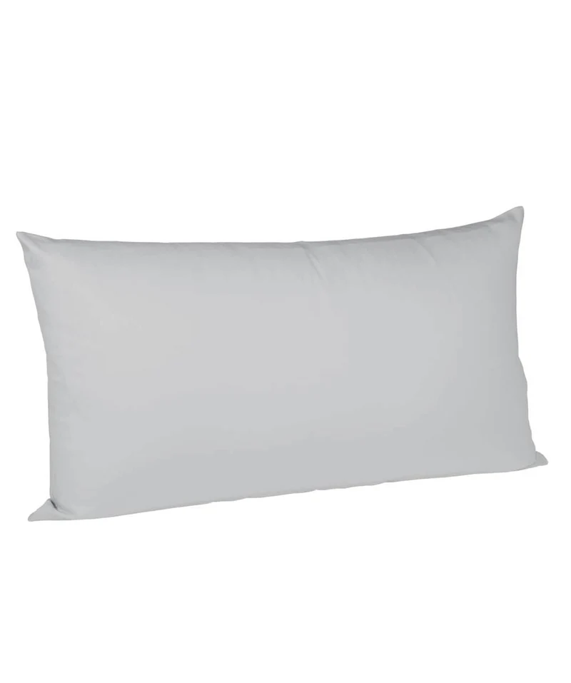 S-009100 | colours | fleuresse | Grauer Kissenbezug aus Mako Satin | 0978 SILBER | 100% Baumwolle | 4043202097627