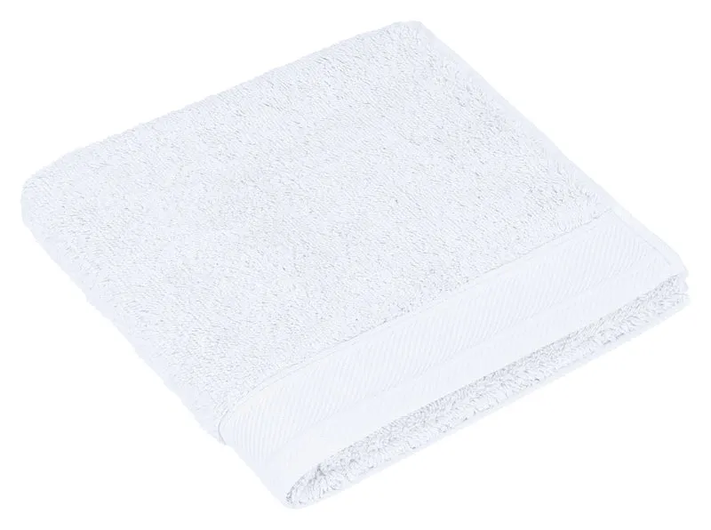 Weseta Textil Frottierhandtücher weiß
