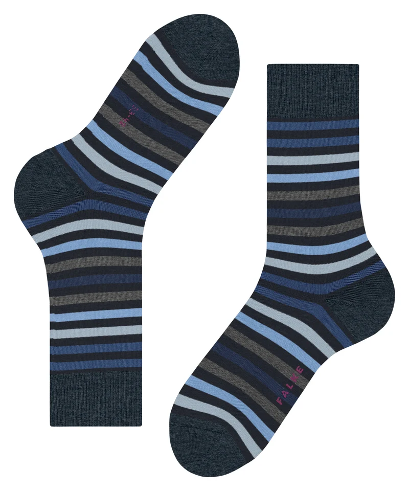 FALKE Tinted Stripe Herren