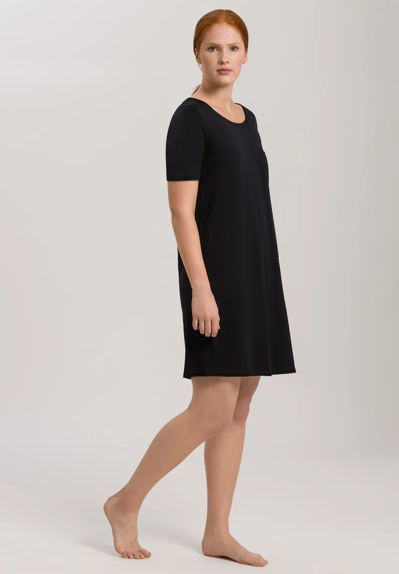 Cotton Deluxe SSLV Nightdress