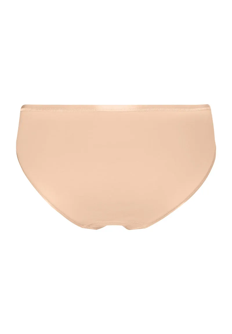 Cotton Seamless Midi Briefs