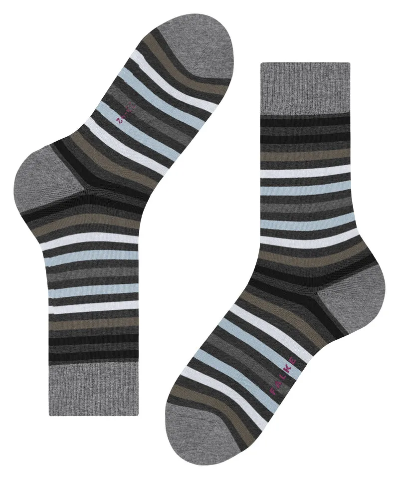 FALKE Tinted Stripe Herren