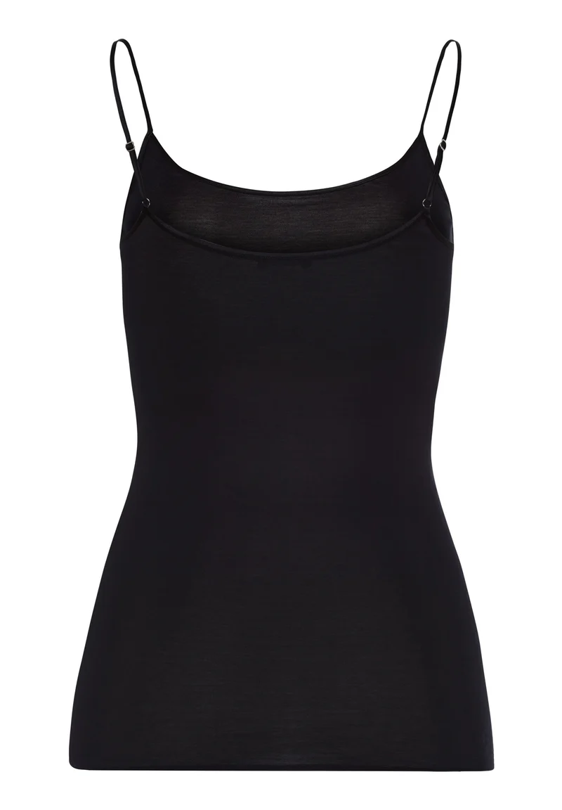 Cotton Seamless Spaghetti Top
