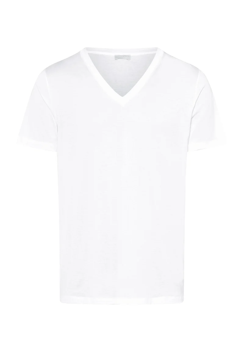 Cotton Sporty SSLV Shirt V-Neck