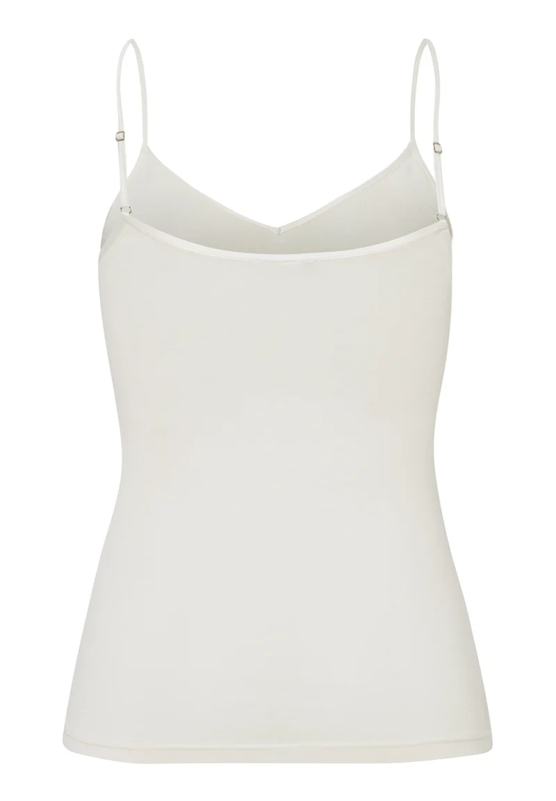 Woolen Silk Spaghetti Top