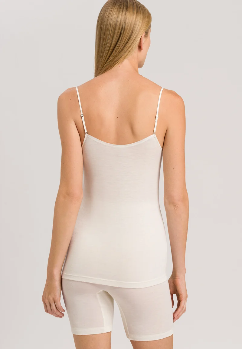 Woolen Silk Spaghetti Top