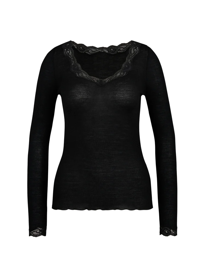 WOMEN Top long-sleeve