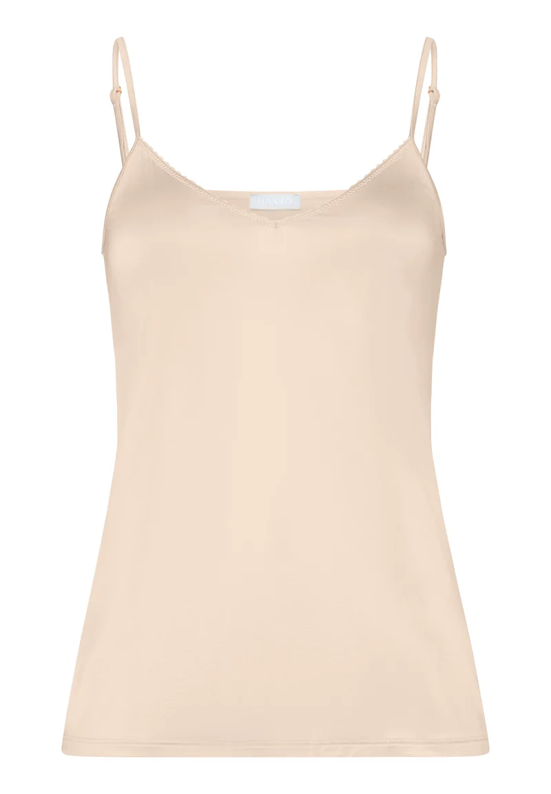 Satin Deluxe Spaghetti Top