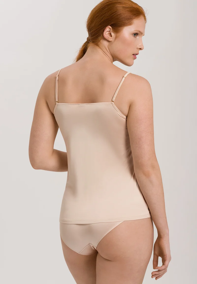 Satin Deluxe Spaghetti Top