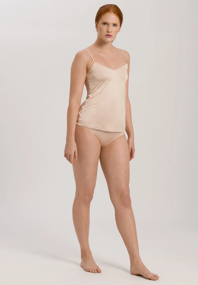 Satin Deluxe Spaghetti Top