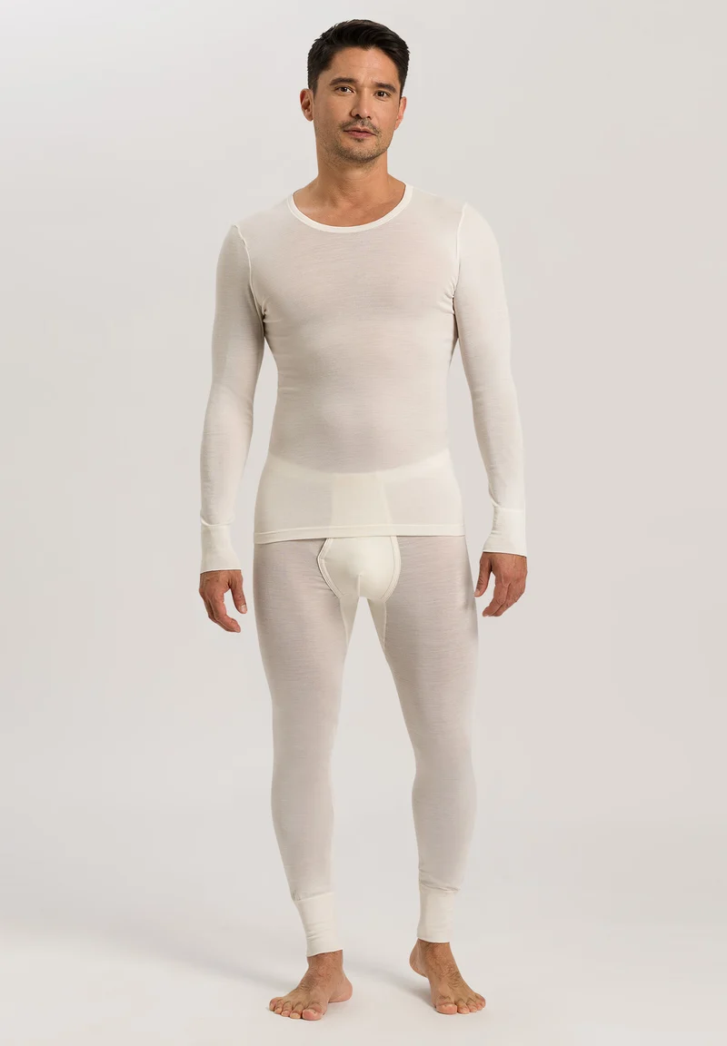 Woolen Silk Longleg