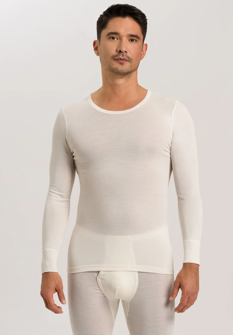 Woolen Silk LSLV Shirt