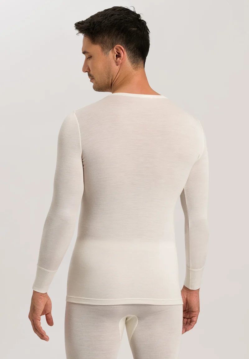 Woolen Silk LSLV Shirt