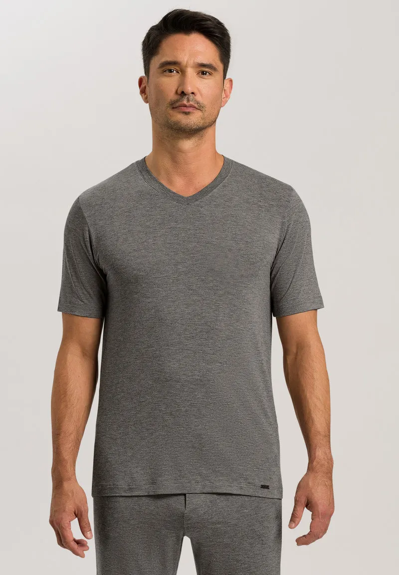Casuals S/SLV Shirt V-Neck