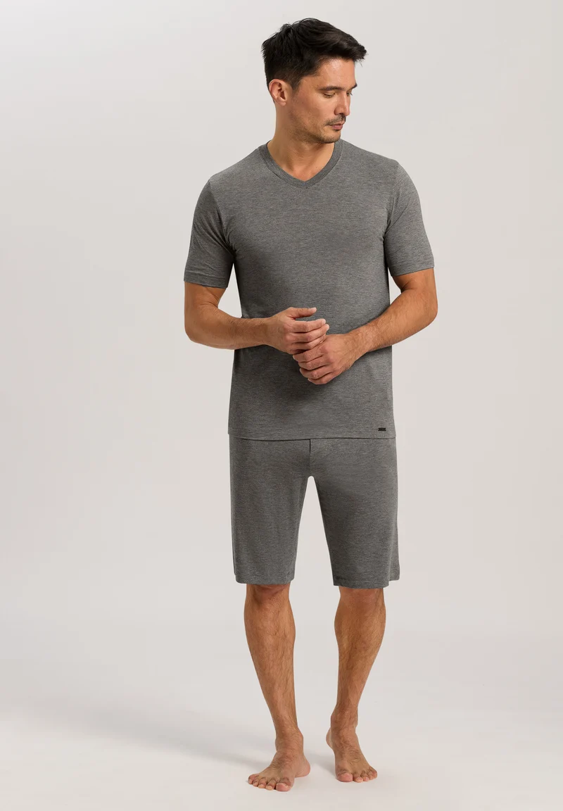 Casuals S/SLV Shirt V-Neck