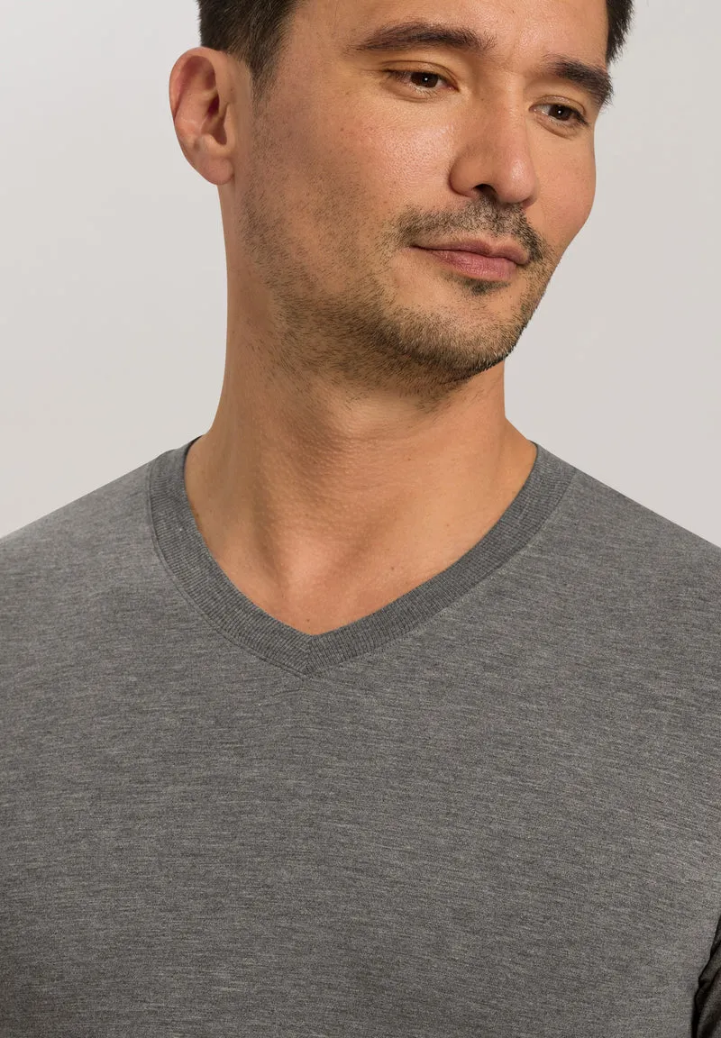 Casuals S/SLV Shirt V-Neck