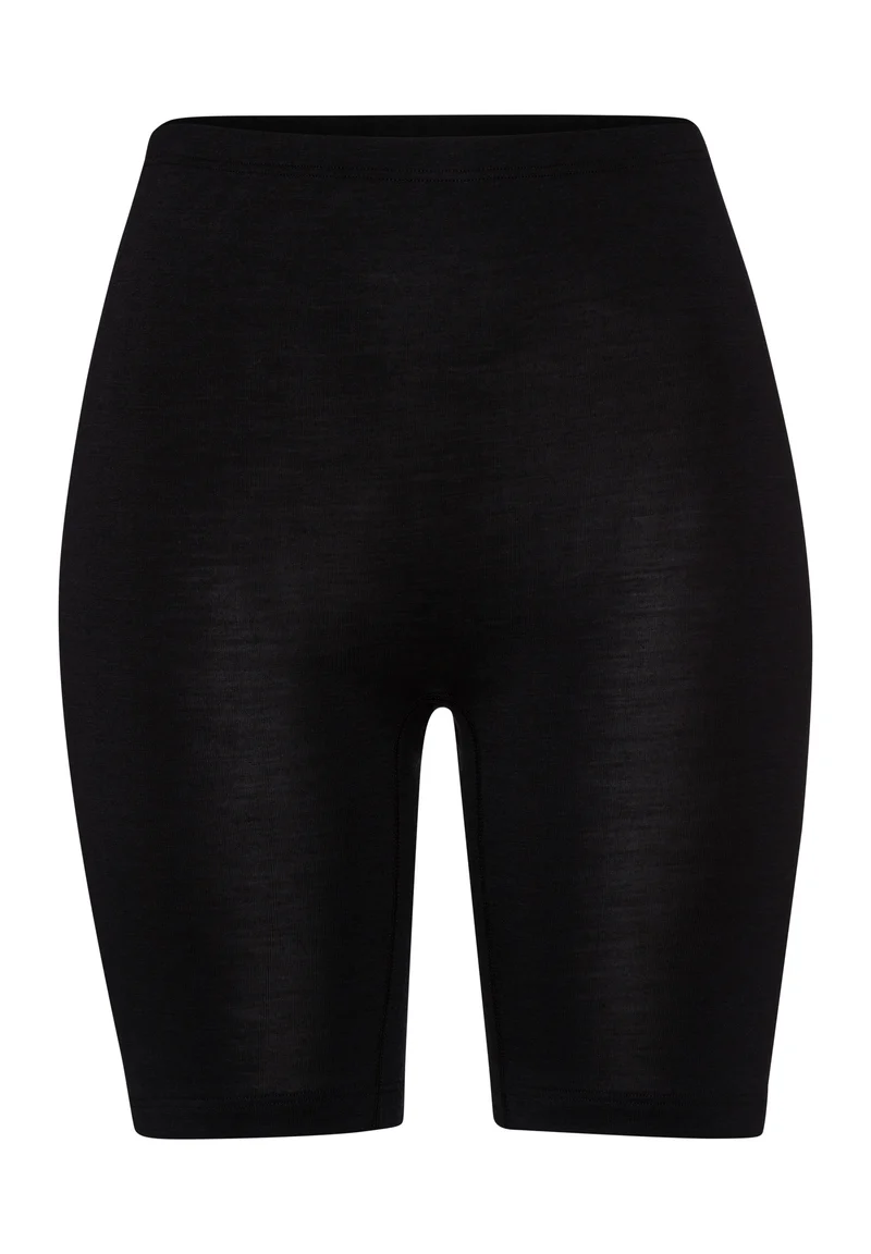 Woolen Silk Shortleg Pants