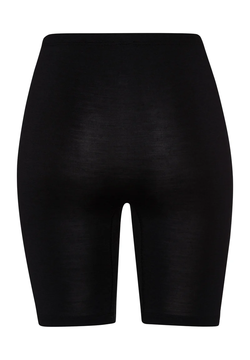 Woolen Silk Shortleg Pants