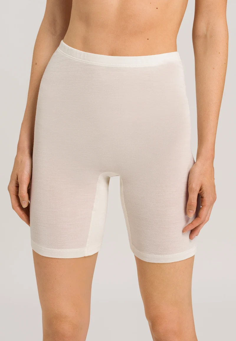 Woolen Silk Shortleg Pants